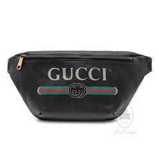 구찌 [GUCCI] 프린트 가죽 벨트백 530412-0GCCT-8164