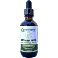 Elderflower Botanicals 유기농 아르테미시아 안누아(스위트웜우드) 액상추출물 (2Fl Oz)