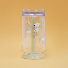 (국내배송/정품)스누피 snoopy 찰리브라운 캐릭터 거꾸로 세우는 양치 컵 거꾸로양치컵 양치용품 집들이선물, 스누피
