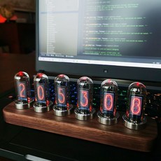진공관시계 TOP01