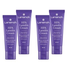 란시노 HPA 라놀린 니플 유두보호 크림 40ml, 4개