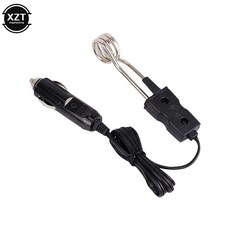 자동차 침수 히터 전기 커피 온수기 휴대용 워머 물 끓이는 도구 12V, 02 A-12V