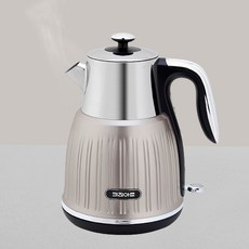 키친아트 렉스 무선 스텐 전기주전자 골드 1.6L, KP-582 (골드)