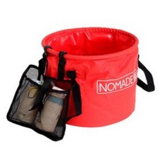 캠핑덕설거지통