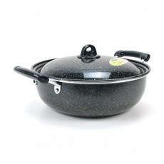 대형 튀김냄비 30cm-65cm 업소용 식당 급식 튀김팬 볶음솥, 60cm(남선x), 1개