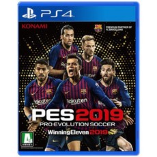 PS4 위닝일레븐2019 PES2019 정식발매 A급 중고