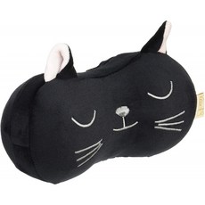 ほんやら堂 호구리들 부루부루루 고양이 블랙 크기 : 약 H17 W20 D10 RLK38411
