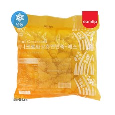삼립 냉동 생지 미니 크로와상 (드), 540g, 2개