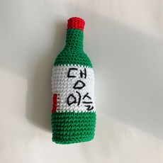  개달당 댕이슬 딸랑 삑삑이 강아지 장난감 뜨개장난감 Rem.f T&D, 1, 본상품선택 