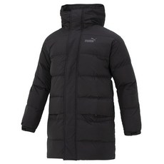 푸마 남녀공용 롱 다운 재킷 625614