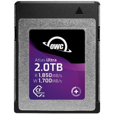 OWC Atlas Ultra 2.0TB 고성능 CFexpress 타입 B 메모리 카드 288630, CFexpress 2.0_2.0TB, 1개