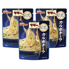 닛신 웰나 마마 파스타 키친 까르보나라맛, 130g, 3개