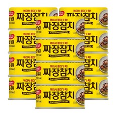 [동원] 짜장참치