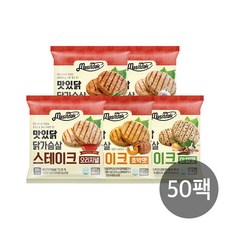 [랭킹닭컴] 맛있닭 닭가슴살 스테이크 5종 맛보기