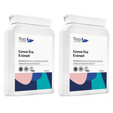 트루 헬스케이 Troo Health Care Green Tea Extract 12480mg 90정2팩 녹차 추출물 보충제