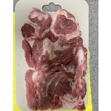 돼지우대갈비
