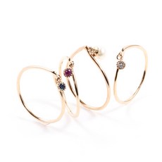 7월탄생석루비천연석반지