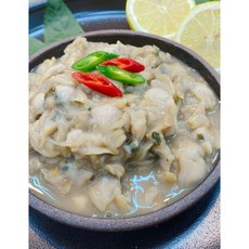광천젓갈 조개젓, 500g, 1개