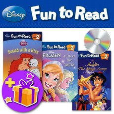 디즈니 펀투리드 CD 포함 Disney Fun to Read 2단계 모음 + 선물 증정, 2단계 06-토이스토리3