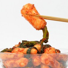 K 아트김치 총각김치 알타리김치 국내산재료 100%