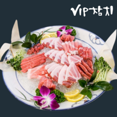 [VIP참치]참다랑어 손질 참치회 1인세트, 참다랑어 1인 세트 200g, 1개