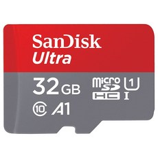 샌디스크 울트라 Micro SD 메모리카드 SDSQUAR-032GB, 32GB