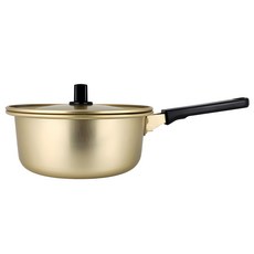 남선 보글보글 노란 편수 황냄비, 18cm, 1개 18cm, 노란색, 1개