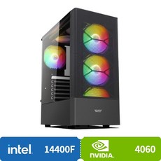 [컴퓨존] 조립 PC 아이웍스5-5035 (14400F/32GB RAM/4060/1TB NVMe SSD), 32GB