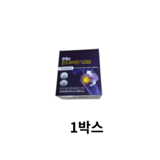콘드로이친 관절엔 콘드로이친1200, 1박스, 1개