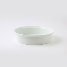 [정품] 살림숲 1616 아리타재팬 TY 라운드 볼 240 예쁜 일본 그릇, 화이트 (White), 1개