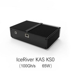 바로찜 네트웍장비 ICERIVER KS0 100G 9 월 초 스팟 주식, 01 New KS0, 1개
