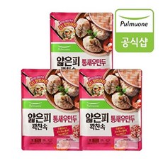 풀무원 얇은피꽉찬속 통새우만두 480gX3봉 480g 3봉, 480g, 3봉