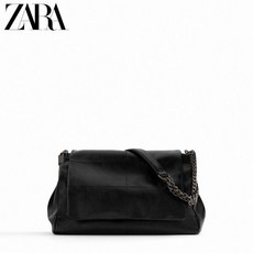 ZARA 자라 락 플랩 체인 숄더백