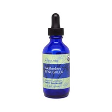 Motherlove Fenugreek Alcohol Free 마더러브 페뉴그릭 호로파 리퀴드 알콜 프리 59ml, 1개