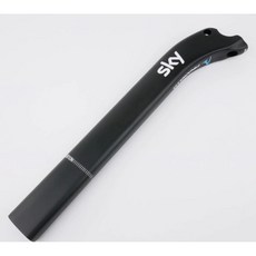 피나렐로 도그마 시트 포스트 F 22mm 오프셋 글로시 블랙 PINARELLO DOGMA SeatPost, 1개