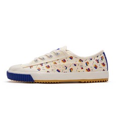 페이유에 FEIYUE 캔버스화 심플 레터링 프린트 여자캔버스화 스니커즈운동화