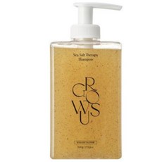 그로우어스 씨솔트 테라피 샴푸 500g, 1개