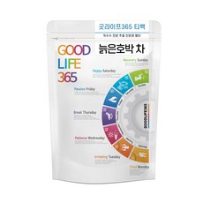 굿라이프365 호박 삼각티백 50티백 티백당 2g, 50개입, 1개