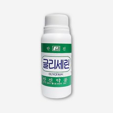 안진약품 글리세린 100g 윤활제 보습제, 1개 - 약국글리세린