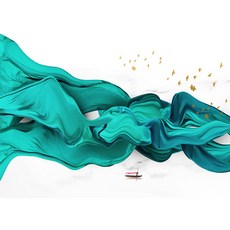 인터폰박스 계량기박스 인테리어그림 구멍뚫을필요없음 거실 심플 현대적인 배전함 가리개 유럽식 걸이식그림, C09-11