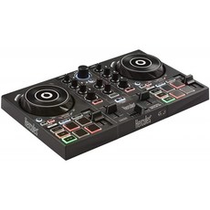 Hercules DJControl Inpulse 200 Portable USB DJ Controller(비트매치 가이드 포함) DJ Academy 및 전