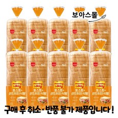 삼립 아침미소 토스트앤샌드위치768g