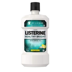 LISTERINE 리스테린 헬씨브라이트 999ml 구강청결제 1L 핼씨 브라이트 가글 가그린