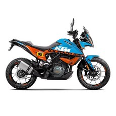 KTM 390ADV 튜닝호환 드레스업 바디 풀데칼 스티커, Y - ktna11001080p적용