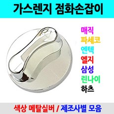 가스렌지점화손잡이