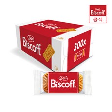 로투스 비스코프 비스켓 300개입(낱개포장)