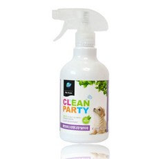 애견전용 탈취제 클린파티 라벤더향 500ml 쉬야냄새, 1개