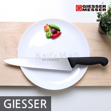 [서문특수포장] 독일 기셀 갈비칼 전문가용, 검정, 1개
