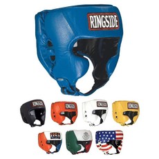 Ringside 유사 경기 복싱 헤드기어 뺨 보호 스포츠 헬멧, Large, 1개
