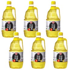 오뚜기 마시는 사과초, 6개, 1.8L